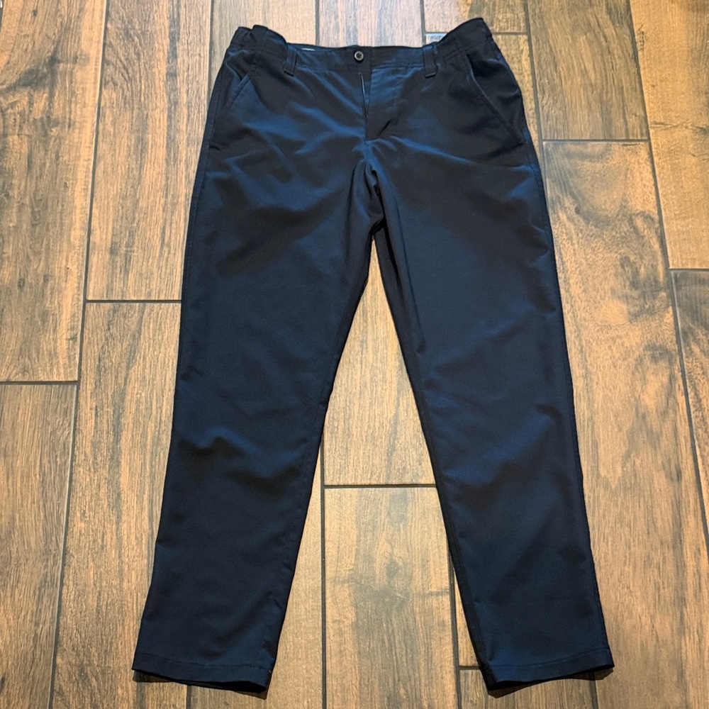 Under Armour Youth Large Black Golf Pants